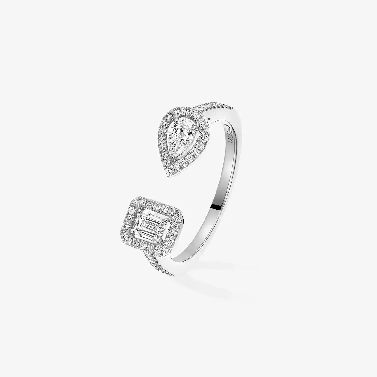 [Glow Muse]My Twin Toi Gold Diamond Ring
