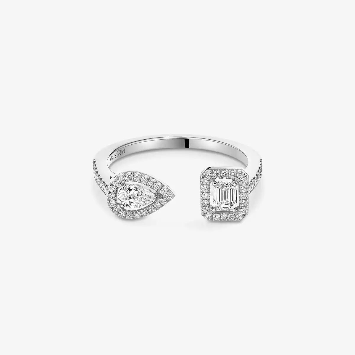 [Glow Muse]My Twin Toi Gold Diamond Ring