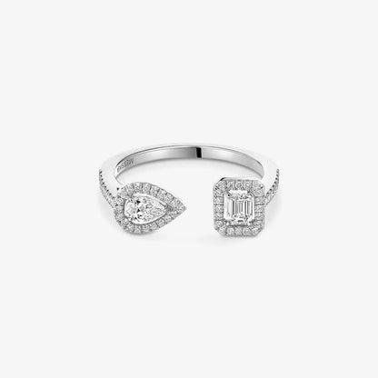 [Glow Muse]My Twin Toi Gold Diamond Ring