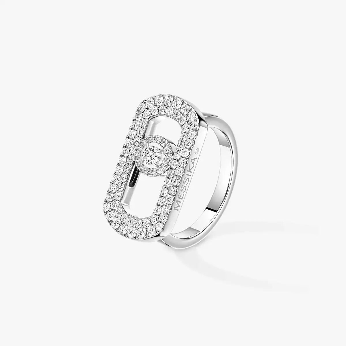 [Glow Muse]So Move Pave_-Set Diamond Ring