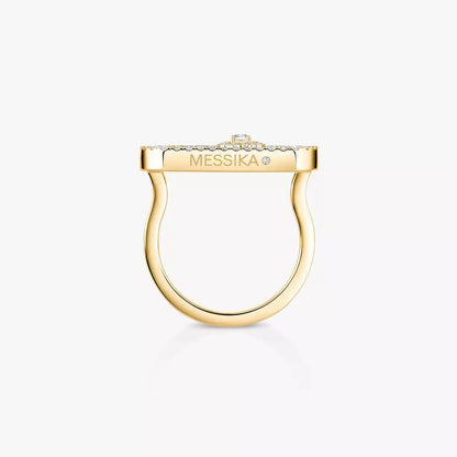 [Glow Muse]So Move Pave_-Set Diamond Ring