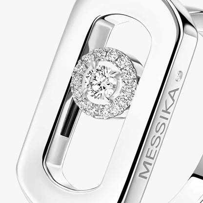 [Glow Muse]So Move Diamond Ring
