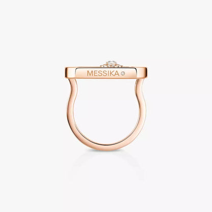[Glow Muse]So Move Diamond Ring