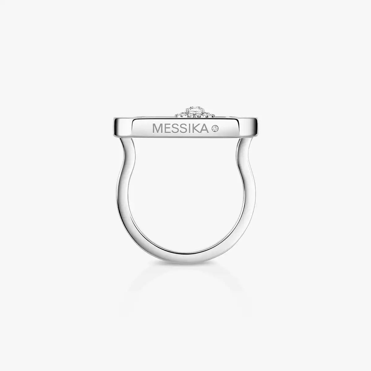 [Glow Muse]So Move Diamond Ring