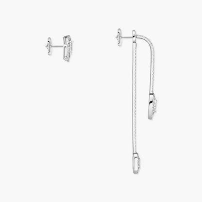 [Glow Muse]Diamond Drop Earrings My Twin