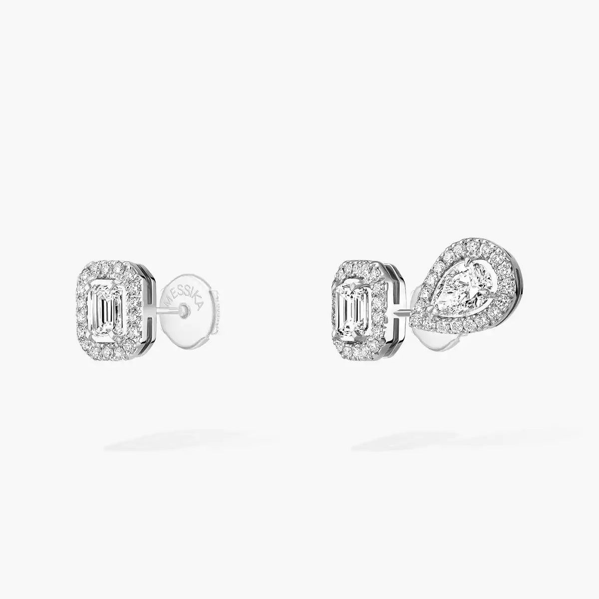 [Glow Muse]Diamond Earrings 0,10ct My Twin 1+2