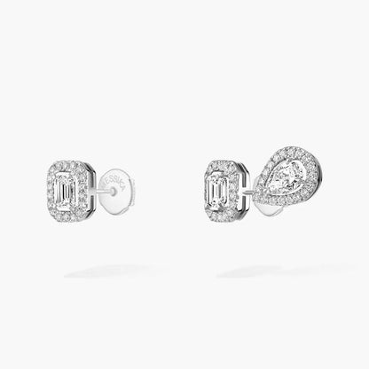 [Glow Muse]Diamond Earrings 0,10ct My Twin 1+2