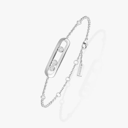 [Glow Muse]Baby Move Diamond Bracelet