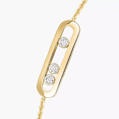 [Glow Muse]Baby Move Diamond Bracelet