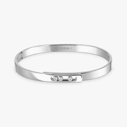 [Glow Muse]Move Noa Diamond Bangle Bracelet