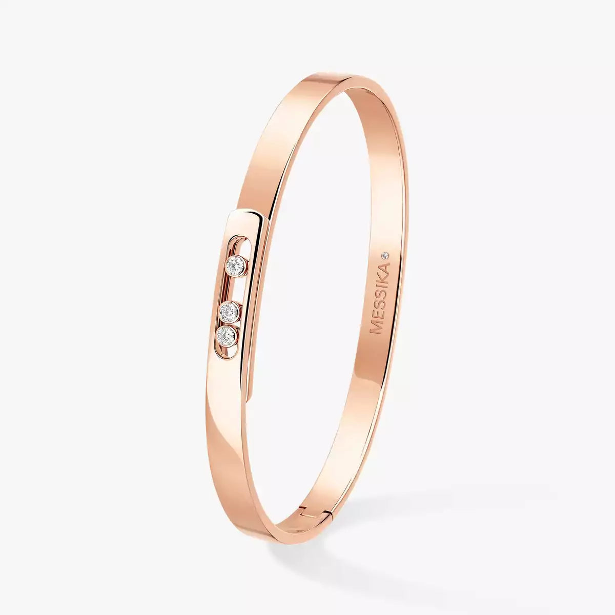 [Glow Muse]Move Noa Diamond Bangle Bracelet