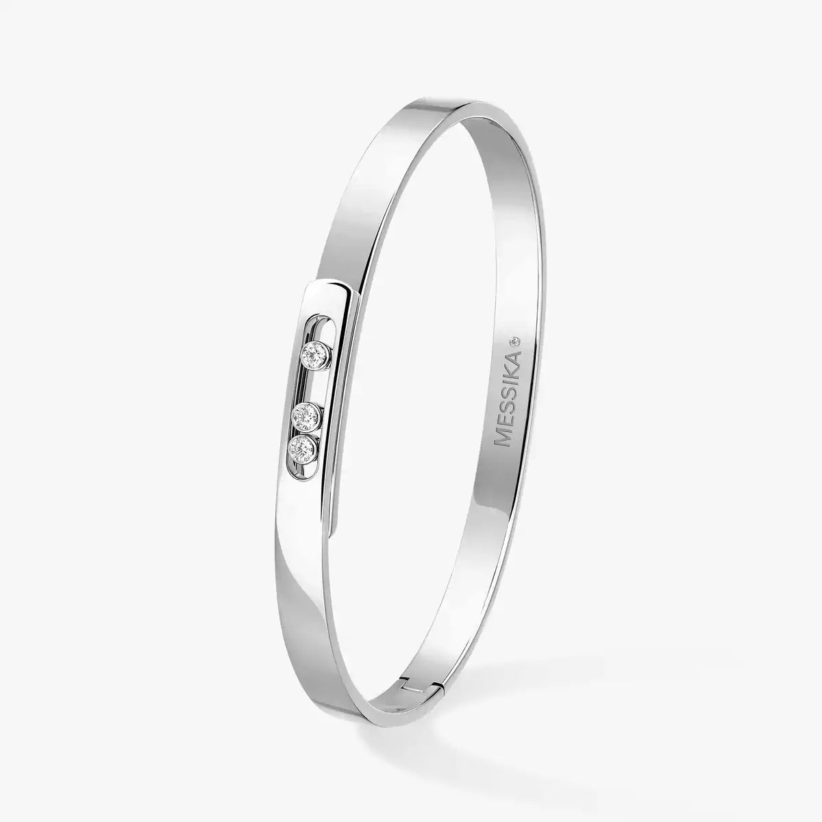 [Glow Muse]Move Noa Diamond Bangle Bracelet