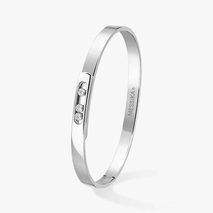 [Glow Muse]Move Noa Diamond Bangle Bracelet
