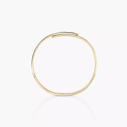 [Glow Muse]Move Noa Diamond Bangle Bracelet