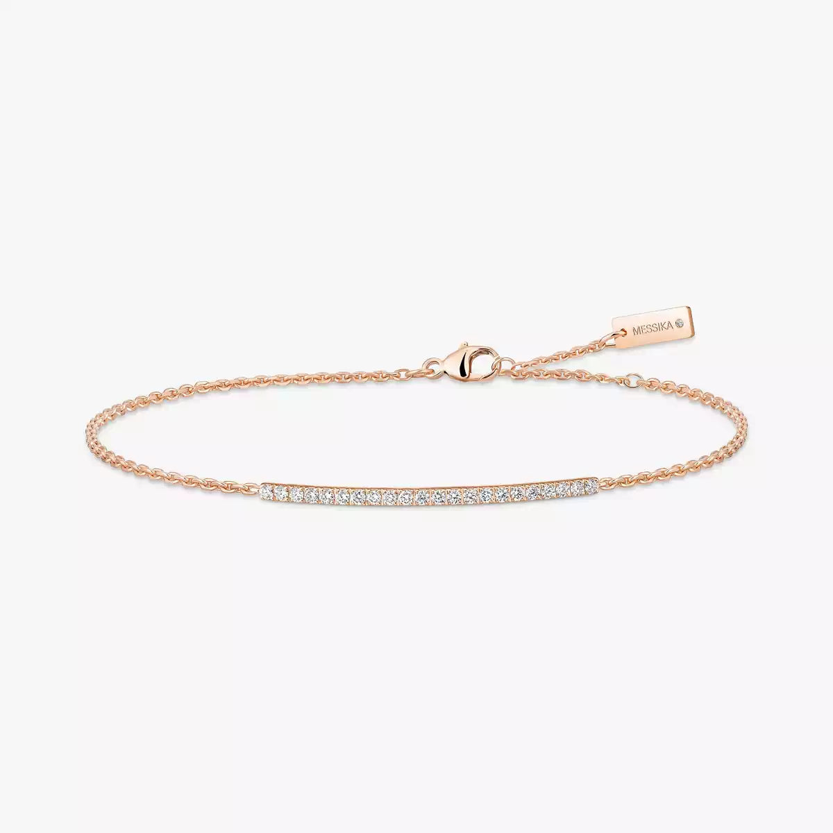 [Glow Muse]Diamond Thin Bangle 0.15ct My Twin Toi & Moi