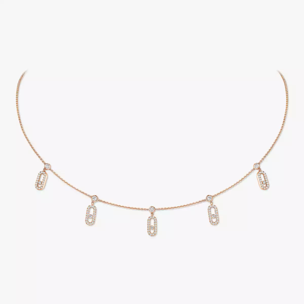 [Glow Muse]Move Uno Necklace