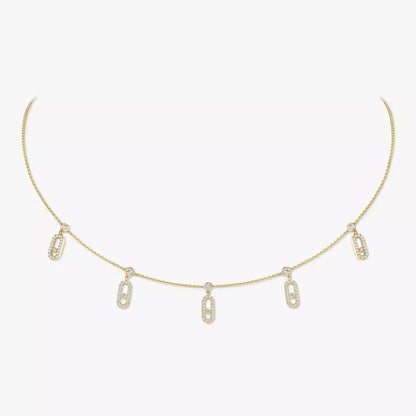 [Glow Muse]Move Uno Necklace
