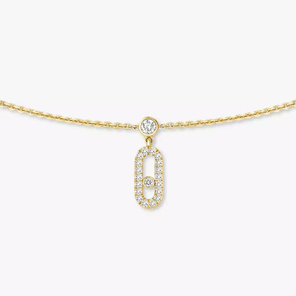 [Glow Muse]Move Uno Necklace