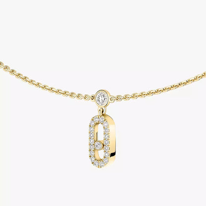 [Glow Muse]Move Uno Necklace