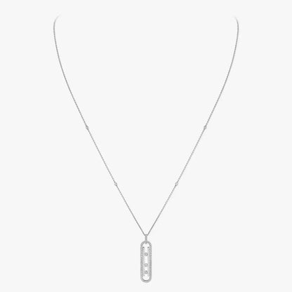 [Glow Muse]Diamond Necklace Move 10Th