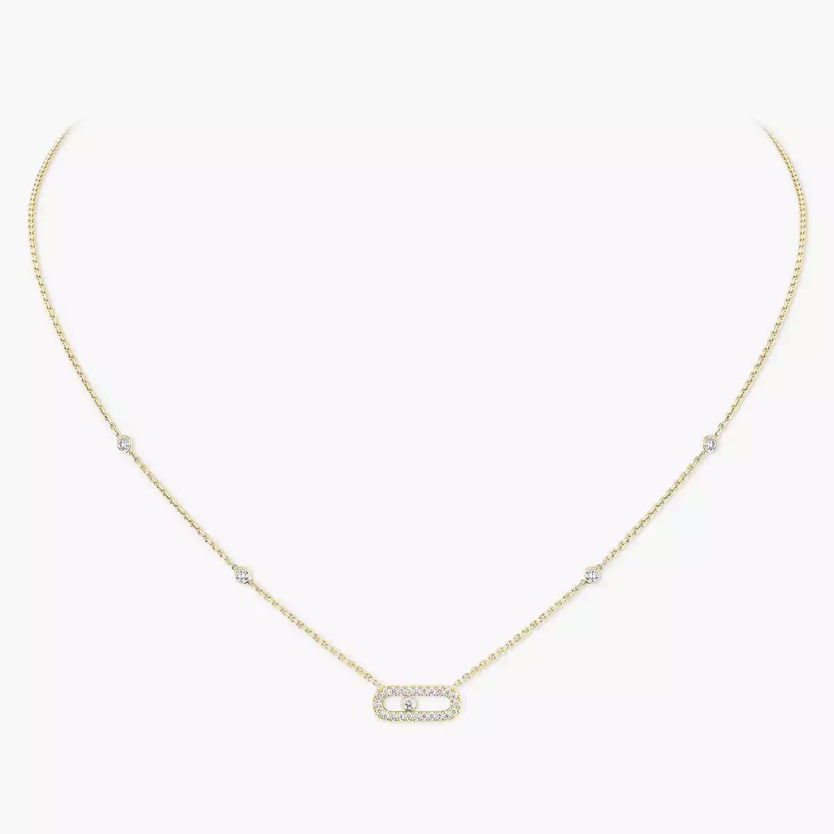 [Glow Muse]Move Uno Necklace