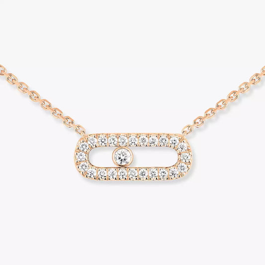 [Glow Muse]Move Uno Necklace