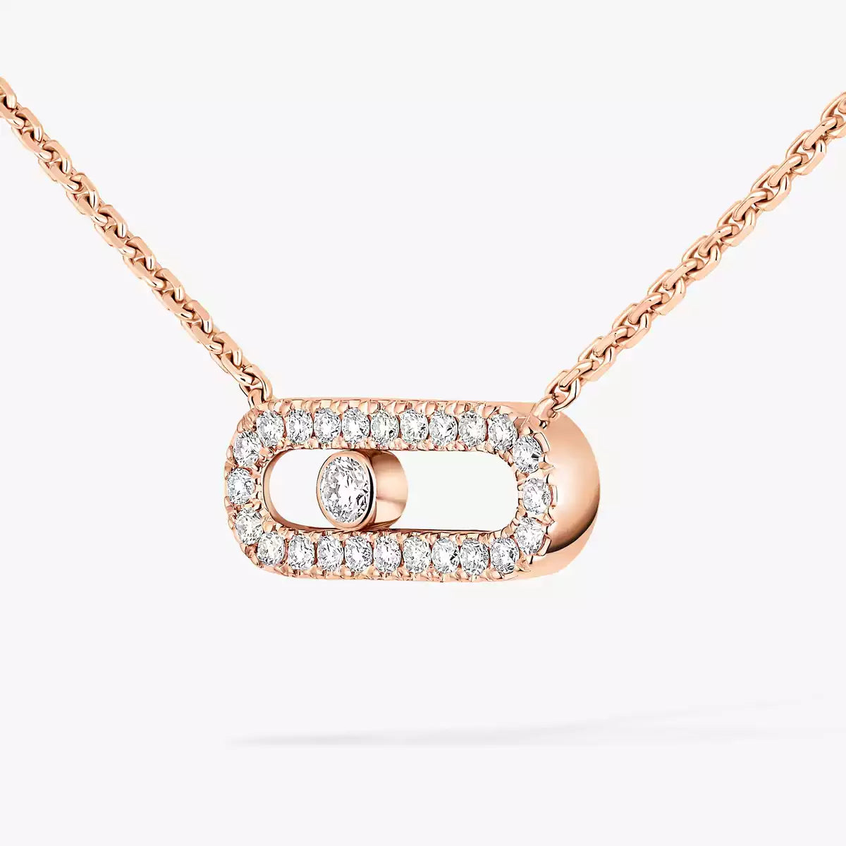 [Glow Muse]Diamond Necklace Move Uno