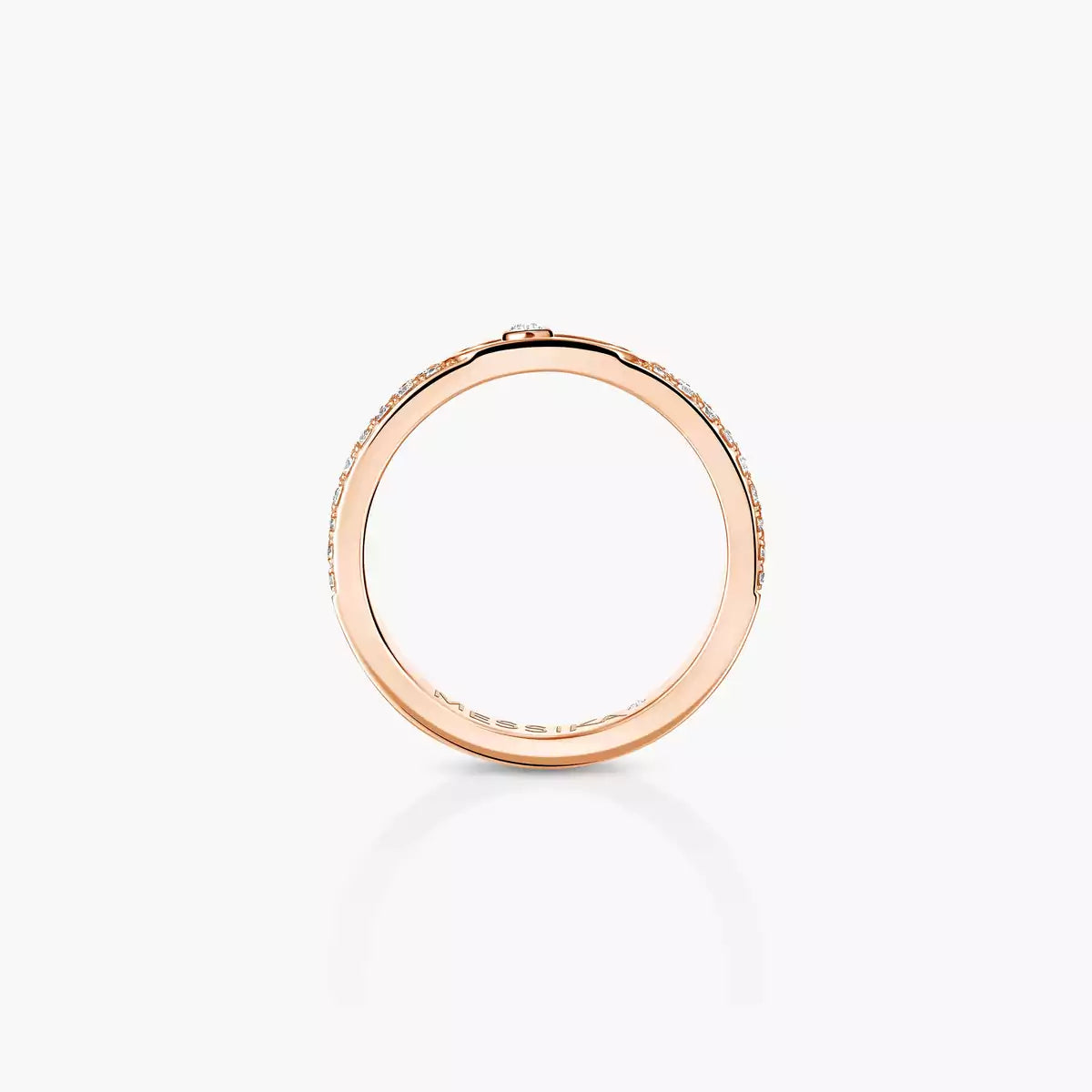 [Glow Muse]Move Joaillerie Pave_ Diamond Wedding Ring
