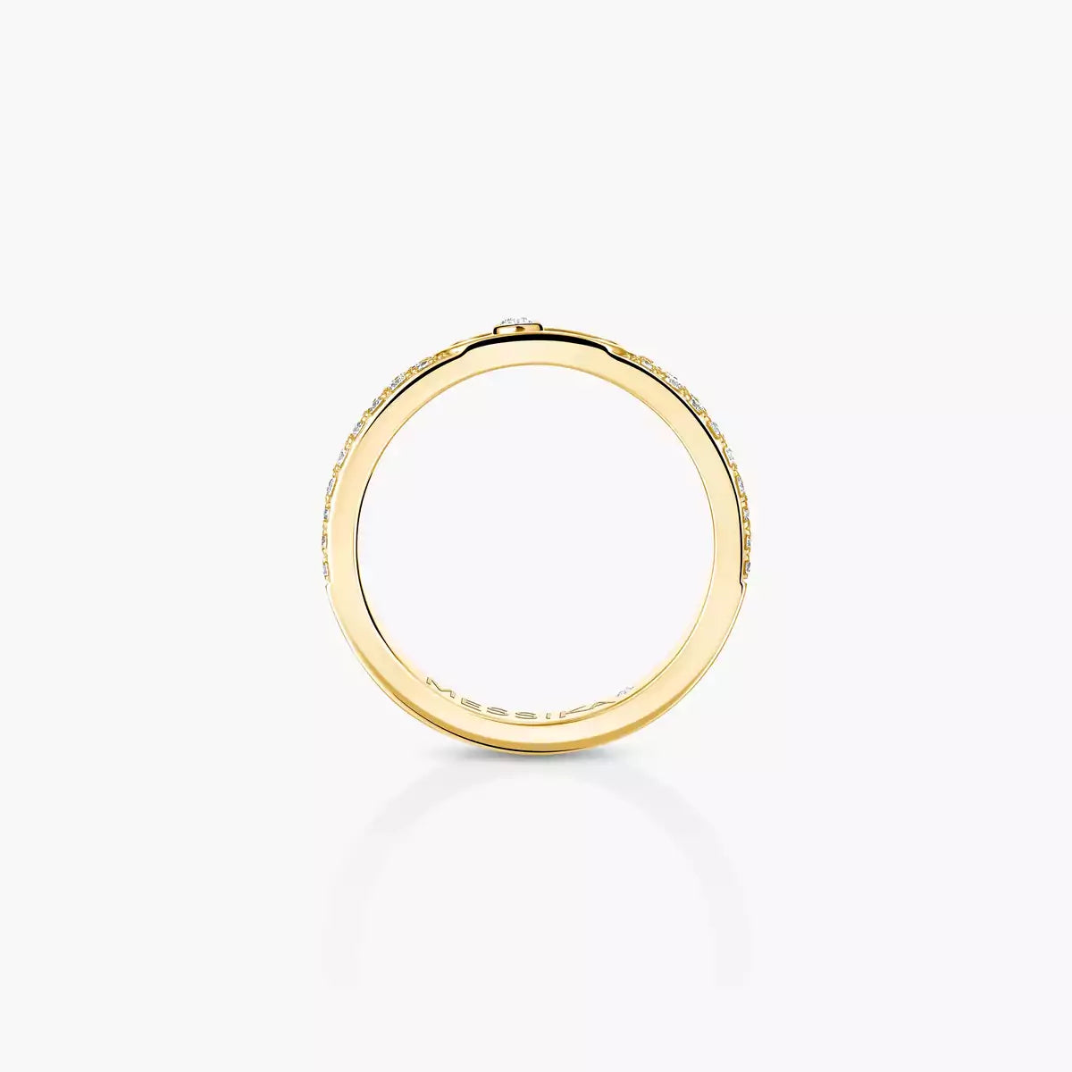 [Glow Muse]Move Joaillerie Pave_ Diamond Wedding Ring