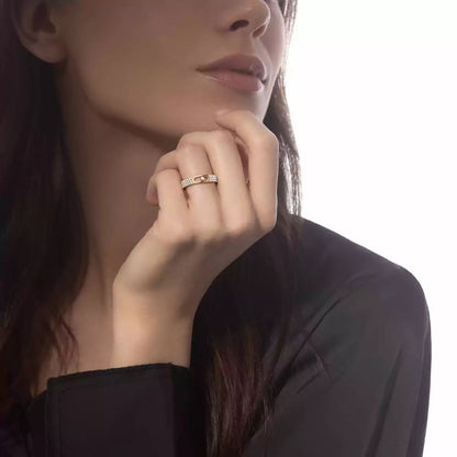 [Glow Muse]Move Joaillerie Pave_ Diamond Wedding Ring