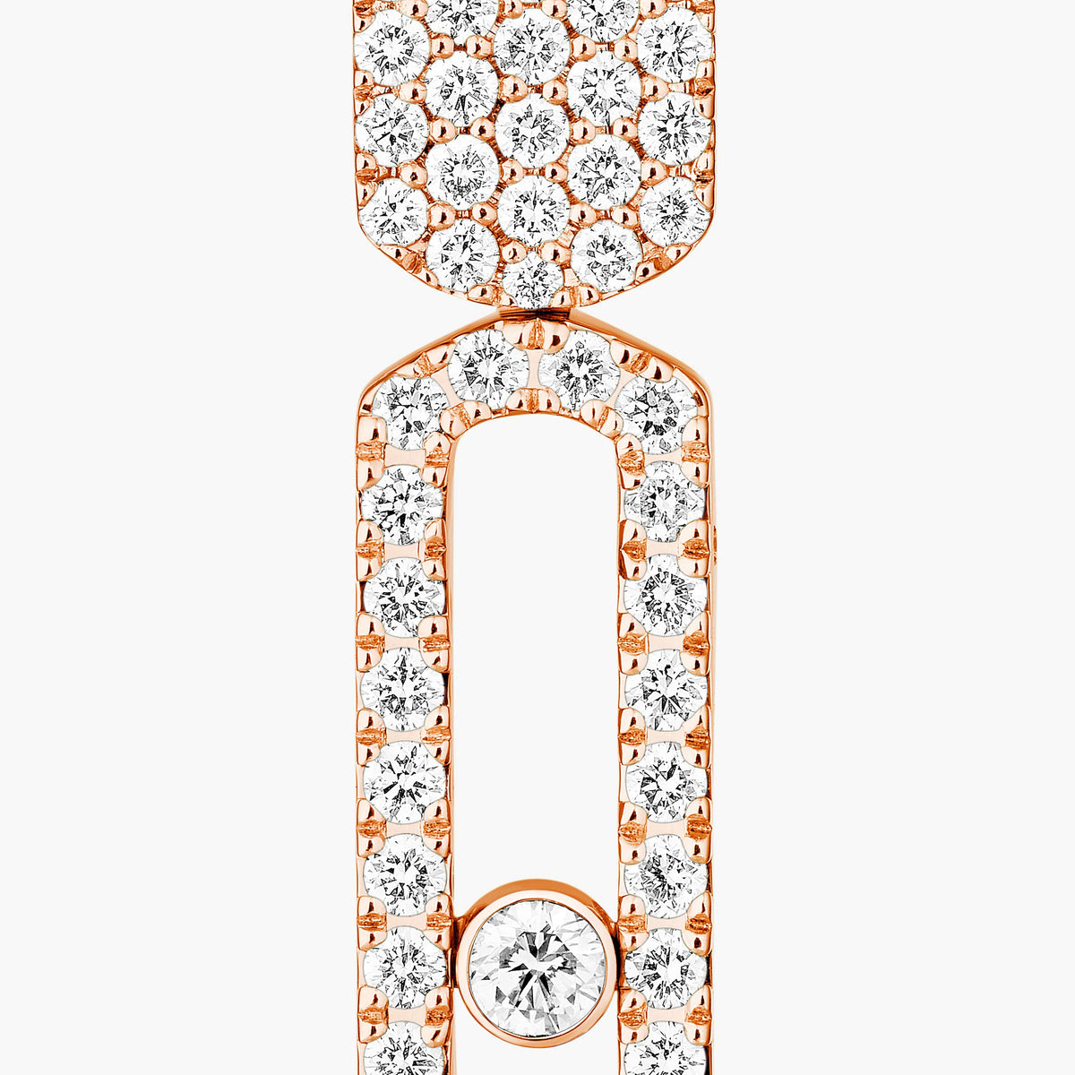 [Glow Muse]Imperial Move SM Diamond Earrings