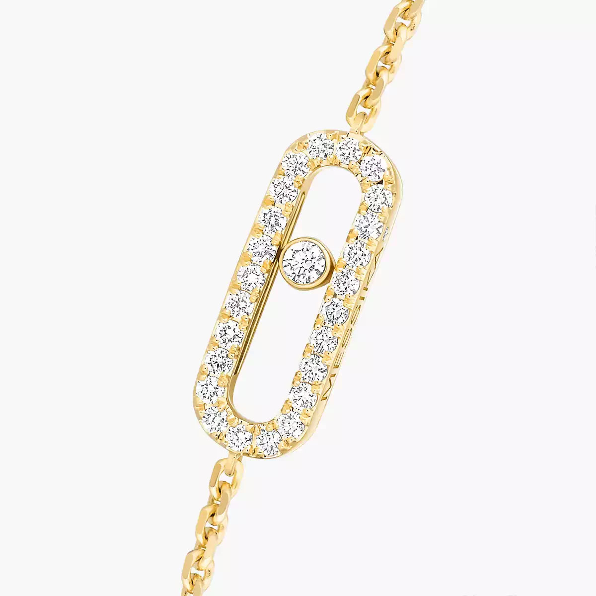[Glow Muse]Move Uno Diamond Bracelet