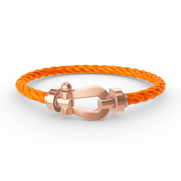 [Glow Muse]FORCE LARGE HORSESHOE NO DIAMOND BRACELET ROSE GOLD