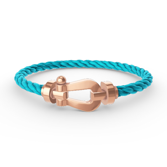 [Glow Muse]FORCE LARGE HORSESHOE NO DIAMOND BRACELET ROSE GOLD