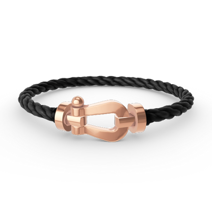 [Glow Muse]FORCE LARGE HORSESHOE NO DIAMOND BRACELET ROSE GOLD