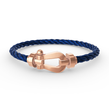 [Glow Muse]FORCE LARGE HORSESHOE NO DIAMOND BRACELET ROSE GOLD