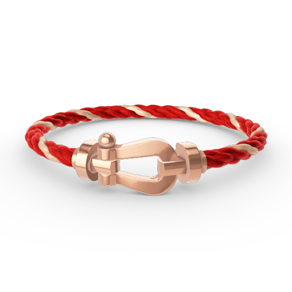 [Glow Muse]FORCE LARGE HORSESHOE NO DIAMOND BRACELET ROSE GOLD