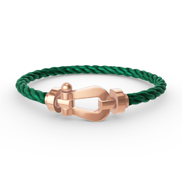 [Glow Muse]FORCE LARGE HORSESHOE NO DIAMOND BRACELET ROSE GOLD