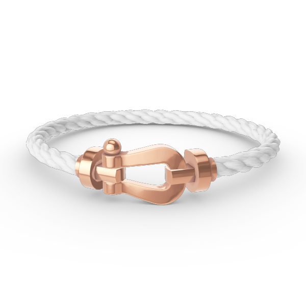 [Glow Muse]FORCE LARGE HORSESHOE NO DIAMOND BRACELET ROSE GOLD