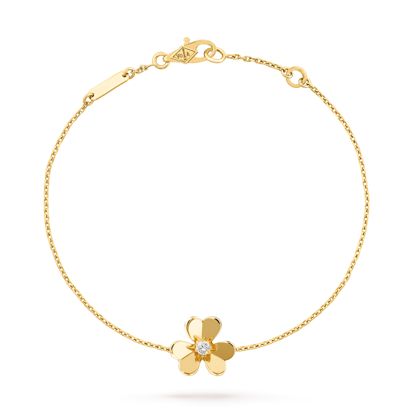 [Glow Muse]FRIVOLE GOLD FLOWER BRACELET