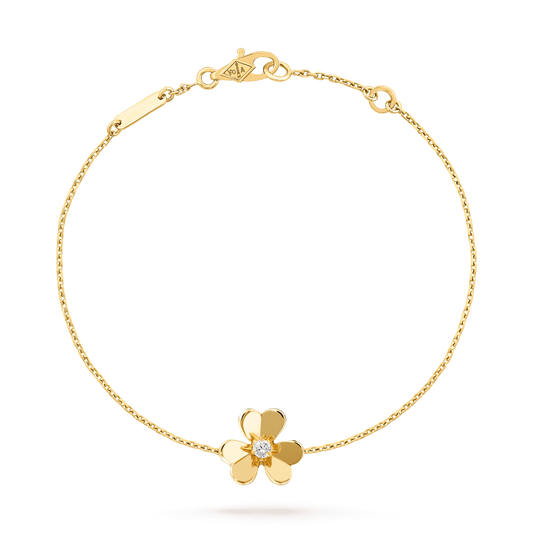 [Glow Muse]FRIVOLE GOLD FLOWER BRACELET