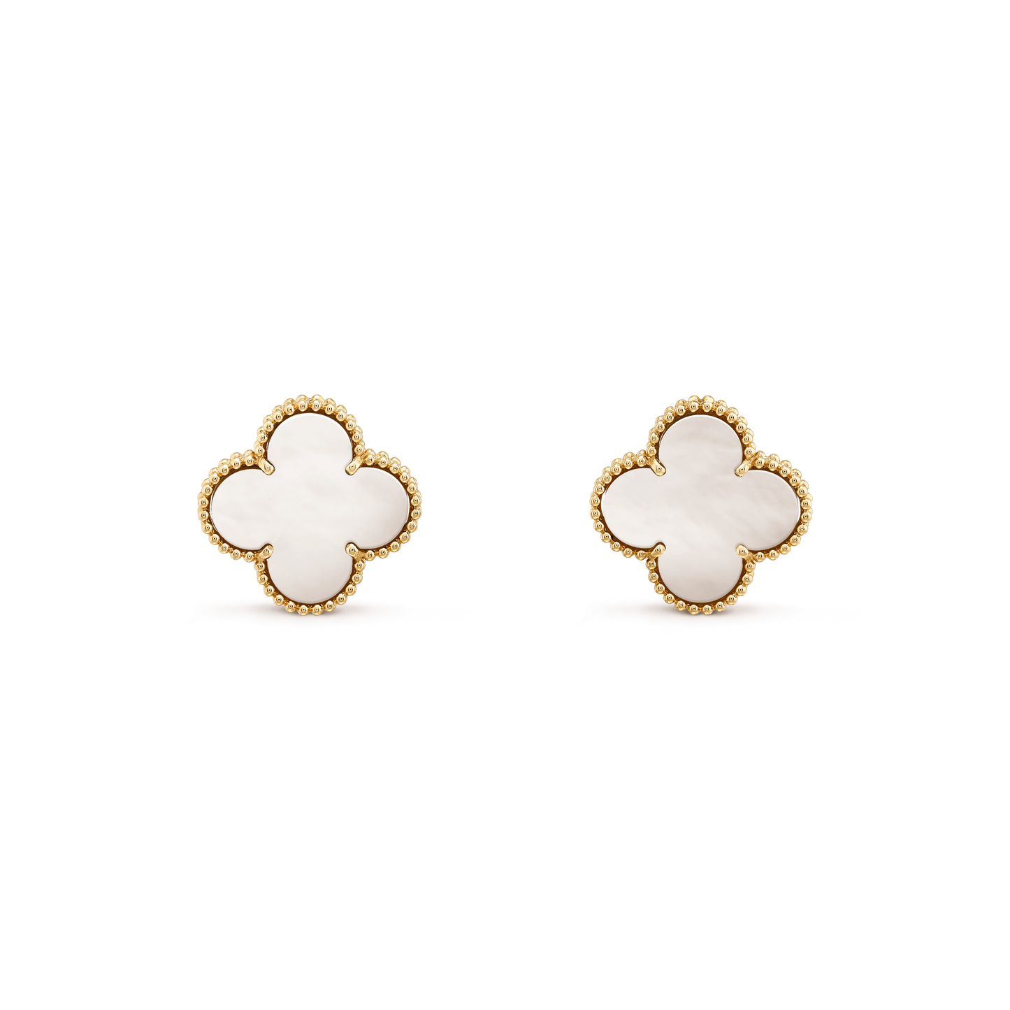 [Glow Muse]CLOVER MINI GOLD EARRINGS