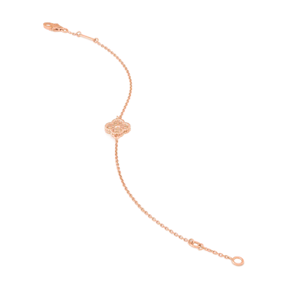 [Glow Muse]CLOVER SINGLE FLOWER BRACELET