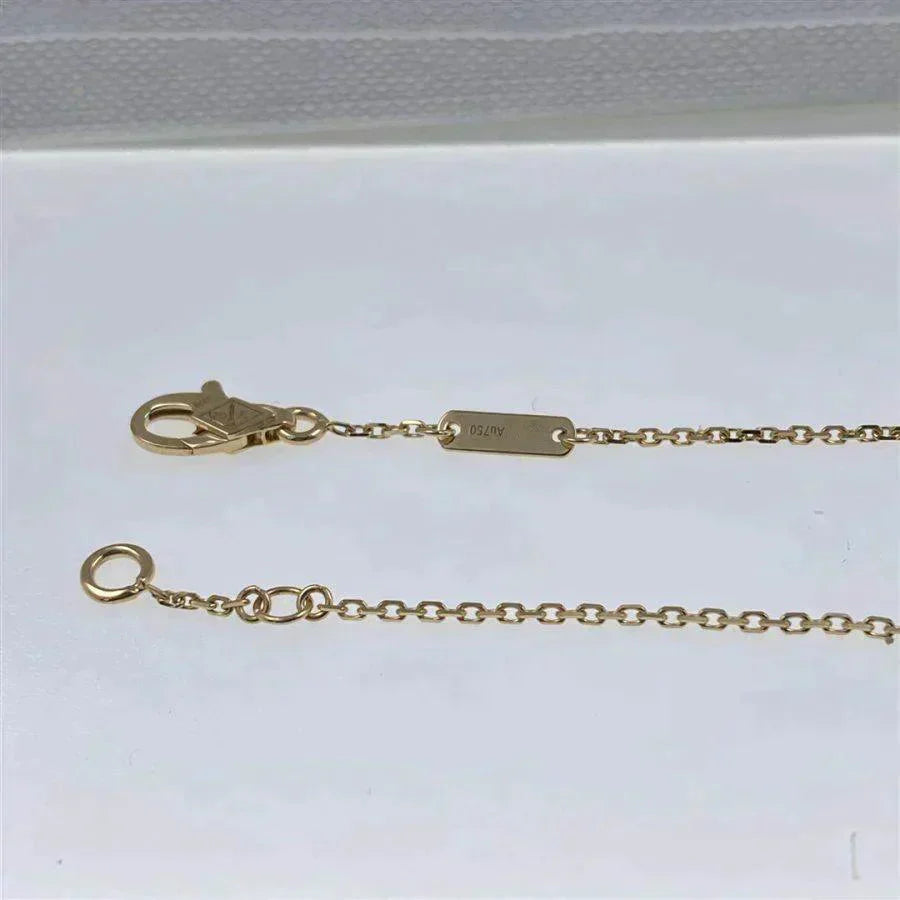 [Glow Muse]CLOVER  CARNELIAN SINGLE FLOWER BRACELET