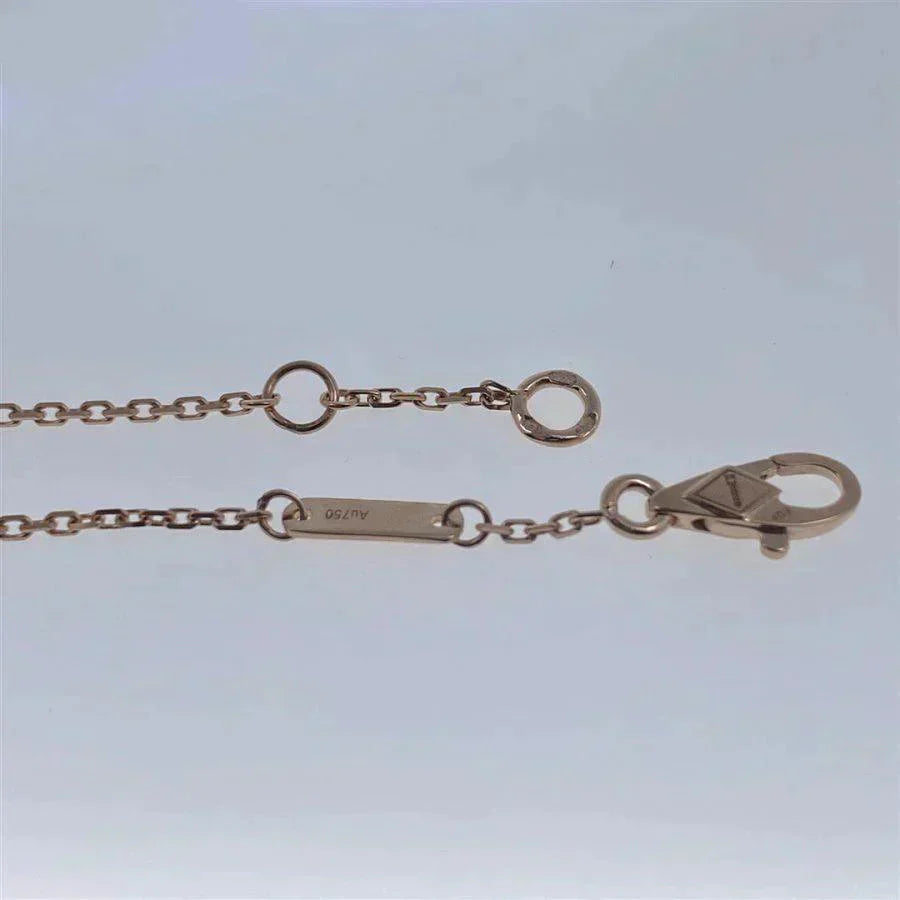 [Glow Muse]CLOVER WHITE MOP SINGLE FLOWER BRACELET