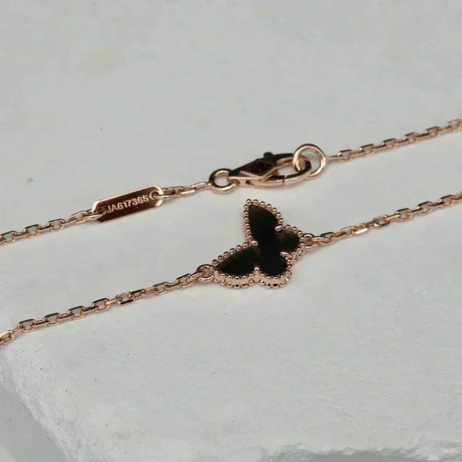 [Glow Muse]BUTTERFLY ONYX  BUTTERFLY BRACELET