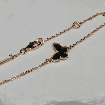 [Glow Muse]BUTTERFLY ONYX  BUTTERFLY BRACELET