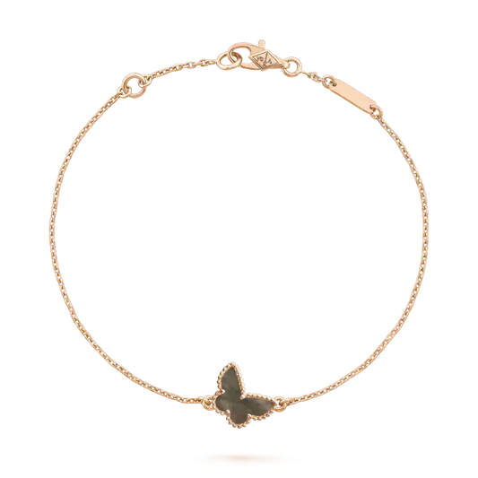 [Glow Muse]BUTTERFLY ONYX  BUTTERFLY BRACELET