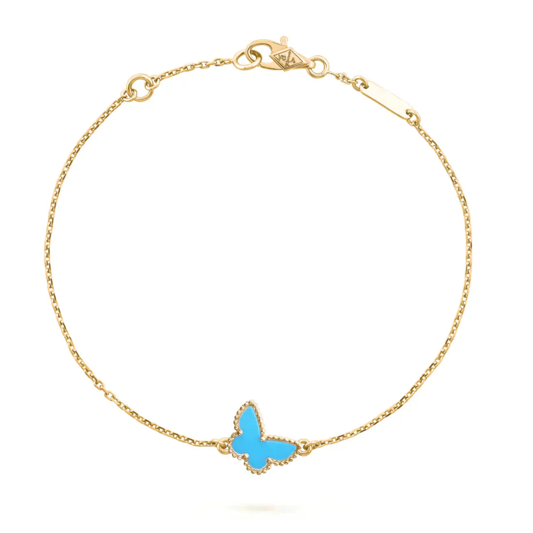 [Glow Muse]BUTTERFLY TURQUOISE BUTTERFLY BRACELET