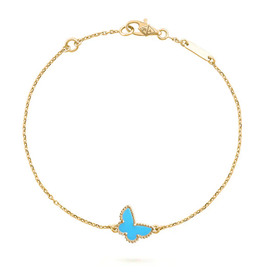 [Glow Muse]BUTTERFLY TURQUOISE BUTTERFLY BRACELET